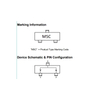 100V 500mA SOT-23 Plastic-Encapsulate Surface Mount Switching Diode MMBD7000