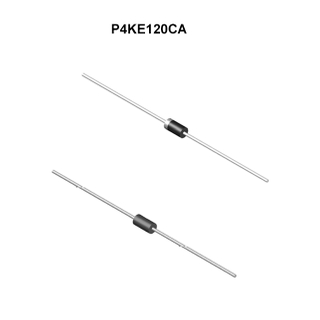 400W Transient Voltage Suppressor Diodes, DO-41, P4KE120CA