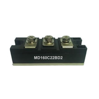 2200V 160A Rectifier Diode Module /Bd2 High Surge Capability MD160c22bd2