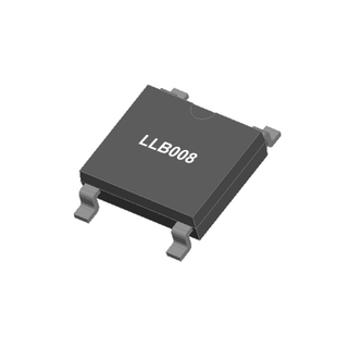 Bridge Rectifiers, VRM: 800V, Io: 0.8A, IFSM: 30A, fetures, applications, ABS, LLB005 THRU LLB10