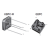 Low thermal resistance Bridge Rectifiers, VRM: 50V, Io: 50A, IFSM: 500A, fetures, applications, GBPC / GBPC-W, GBPC50005(W) THRU GBPC5010(W)