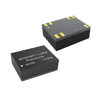 1W isolated DC-DC converter, Fixed input voltage, unregulated single output, B0505MT-1WR4