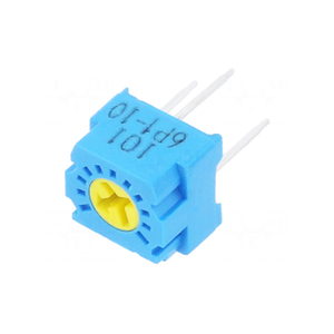 Potentiometer: mounting / single turn / 2kΩ / 500mW / ±10% / linear / GF063P1-B202K