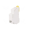Module / pushbutton switch / 250VAC / 20A / for DIN rail mounting / A9E18032