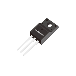 N-Channel 550V, 0.34ω Typ., 33A Super Junction Mosfet T4 in to-220f Package CPA55r380t4