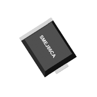 Bi Surface Mount Transient Voltage Suppressor, SME, SMEJ86CA