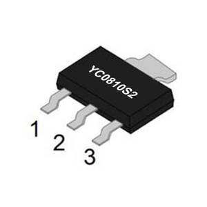 1A 800V Sensitive SCRs, TO-223, YC0810S2