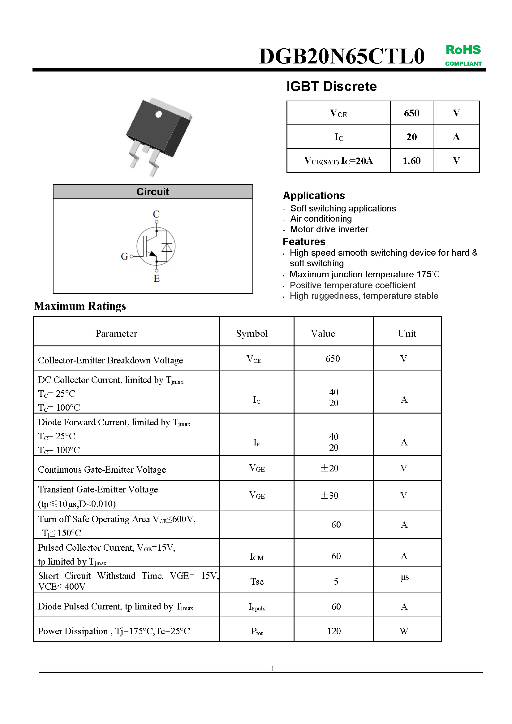 DGB20N65CTL_页面_1
