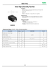 Small Signal Schottky Rectifier, VRRM 20V, IFAV 1A, fetures, applications, SOD123, B5817WQ