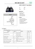 1200V SiC MOSFET Power Module, VDS: 1200V, ID: 91A, RDS(on) 22mΩ, fetures, applications, SOT-227, MC20UZ12ST