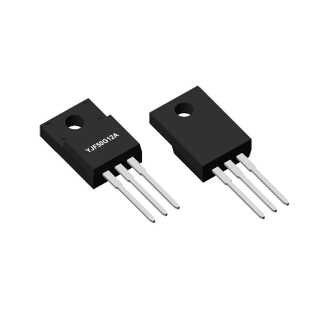 N-Channel Enhancement Mode Field Effect Transistor, VDSS: 120V, ID: 50A, PD: 41W, fetures, applications, ITO-220AB, YJF50G12A