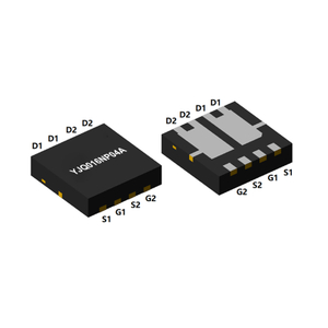 N-Channel and P-Channel ComplementaryMOSFET, VDSS: 40/-40V, ID: 24/-18A, PD: 18.9/19.5W, fetures, applications, DFN3333-8L, YJQ016NP04A