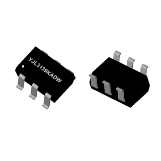 -20V -0.5A P-Channel Enhancement Mode Field Effect Transistor in Sot-363 Package YJL3139KADW