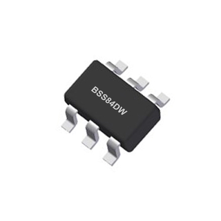 -60V -0.15A P-Channel Enhancement Mode Field Effect Transistor in Sot-363 Package BSS84DW