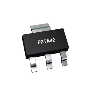 300V/100mA NPN Transistor, SOT-223, PZTA42