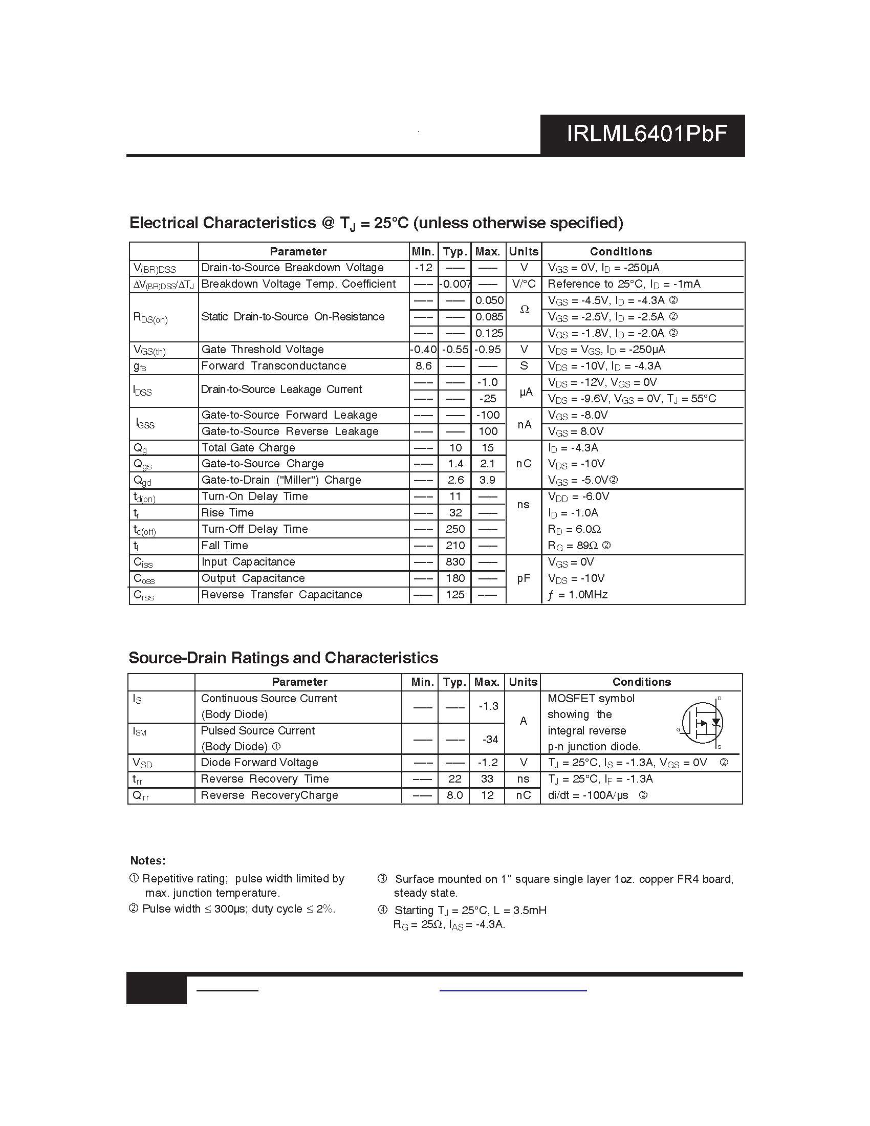 Infineon-IRLML6401_页面_2