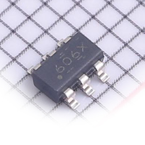 4V to 65V, 0.6A/1A Buck converter, SOT-23-6, LMR51606XDBVR