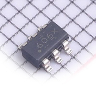 4V to 65V, 0.6A/1A Buck converter, SOT-23-6, LMR51606XDBVR