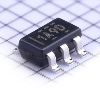 26V, 350kHz current sensing amplifier, SOT-23-5, INA180A3IDBVR