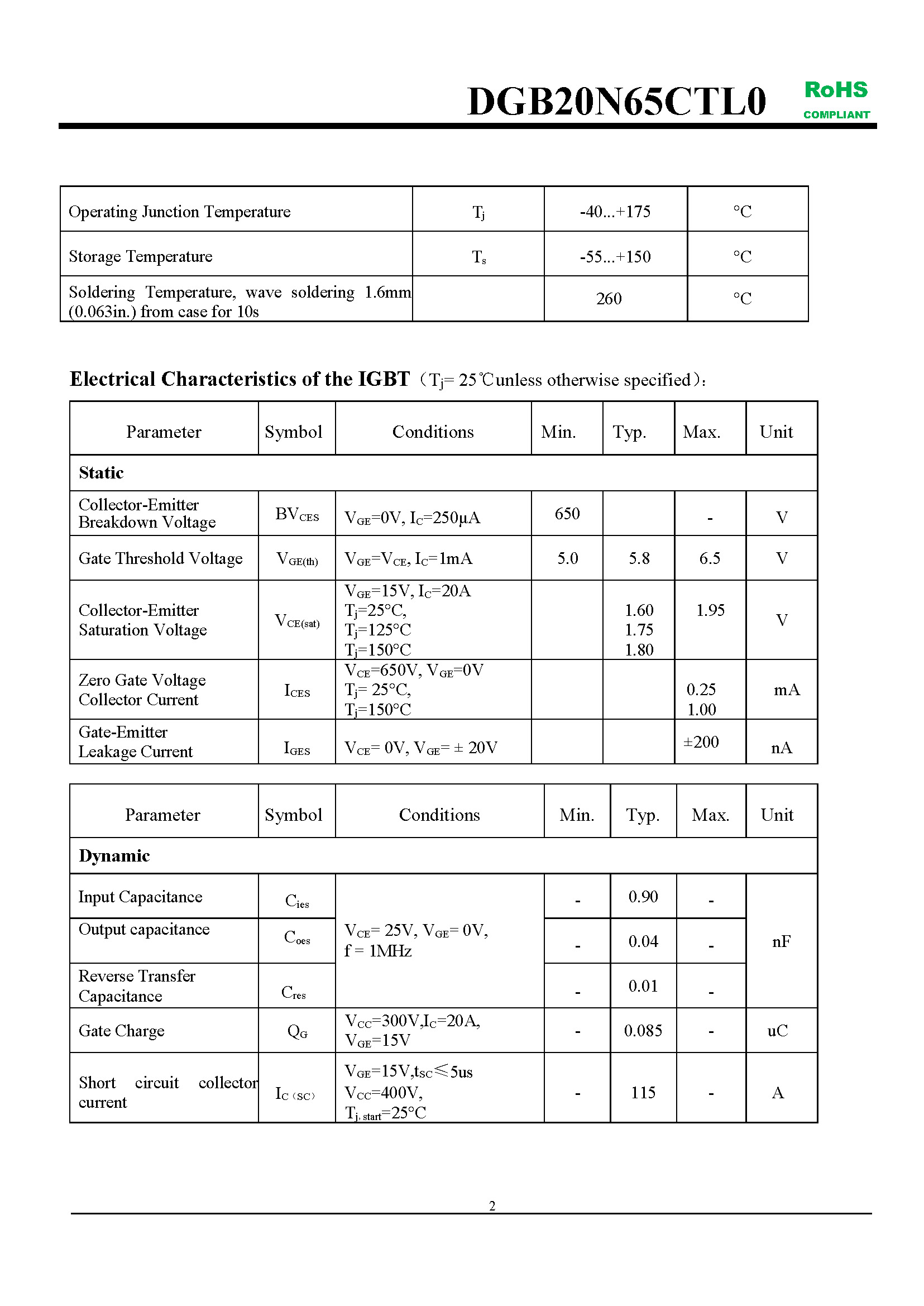 DGB20N65CTL_页面_2
