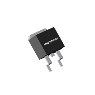 600V 0.52Ω Super Junction Power MOSFET, VDS: 600V, ID: 8A, VGS: 30V, fetures, applications, SOT-223-2L, WMF10N60C4