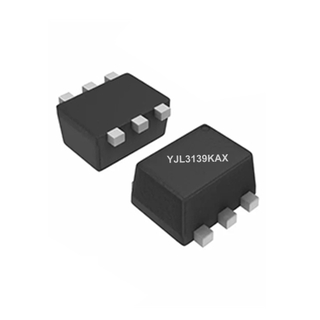 -20V -0.5A P-Channel Enhancement Mode Field Effect Transistor in sot-563 Package YJL3139KAX