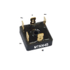 Three Phase Bridge Rectifiers, VRM: 400V, Io: 50A, IFSM: 500A, fetures, applications, MT-B, MT5004B THRU MT5016B