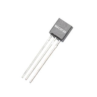 0.8A/1.5V TRIACs 4 Quadrants, TO-92, MAC97A6