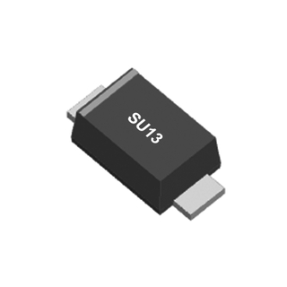 30V/1A Surface Mount Schottky Rectifier, SOD-123FL, SU13