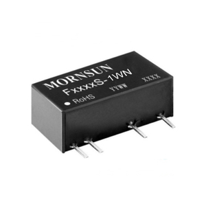 1W, constant voltage input isolated non-regulated positive and negative outputDC-DC module power supply, F2405S-1WN
