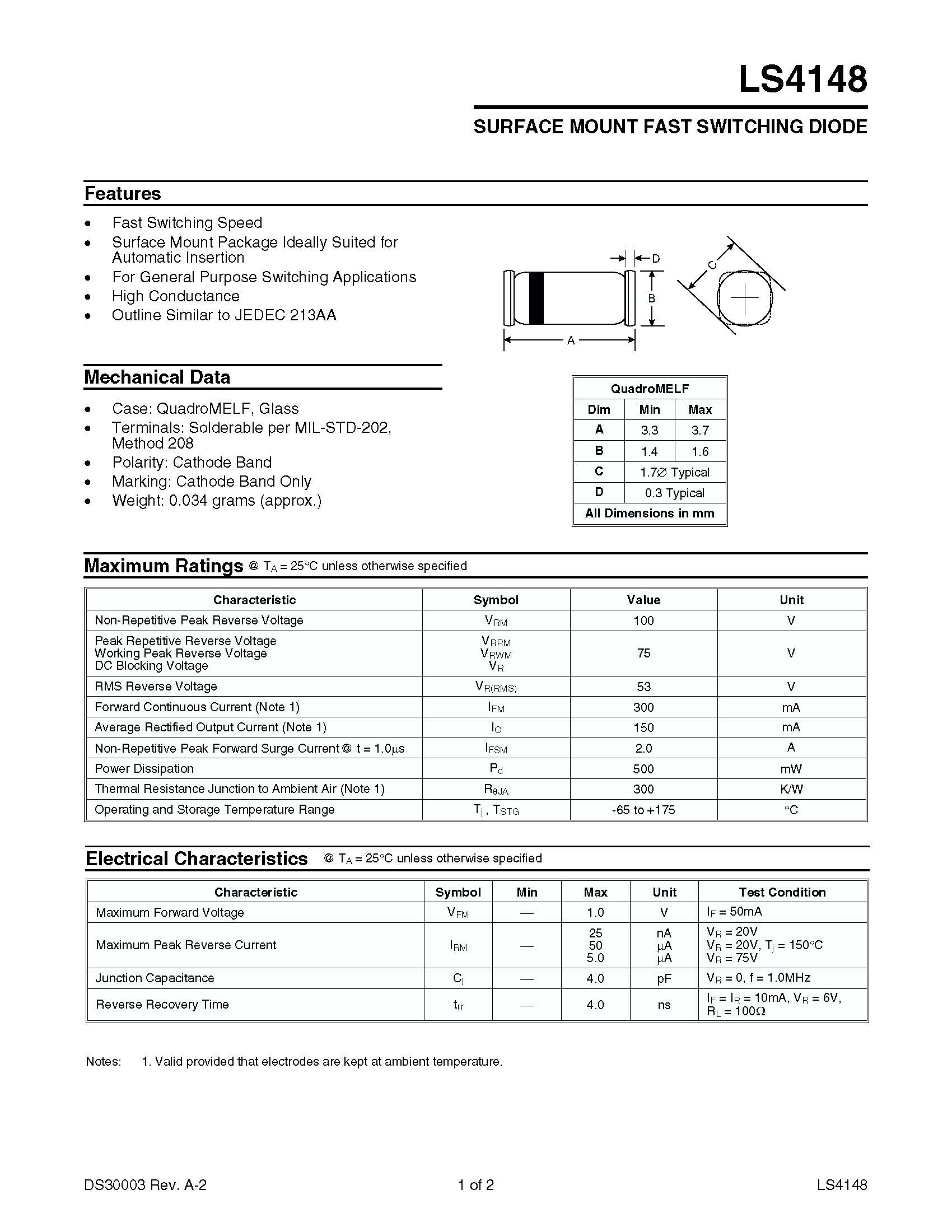 DIODES-LS4148_页面_1
