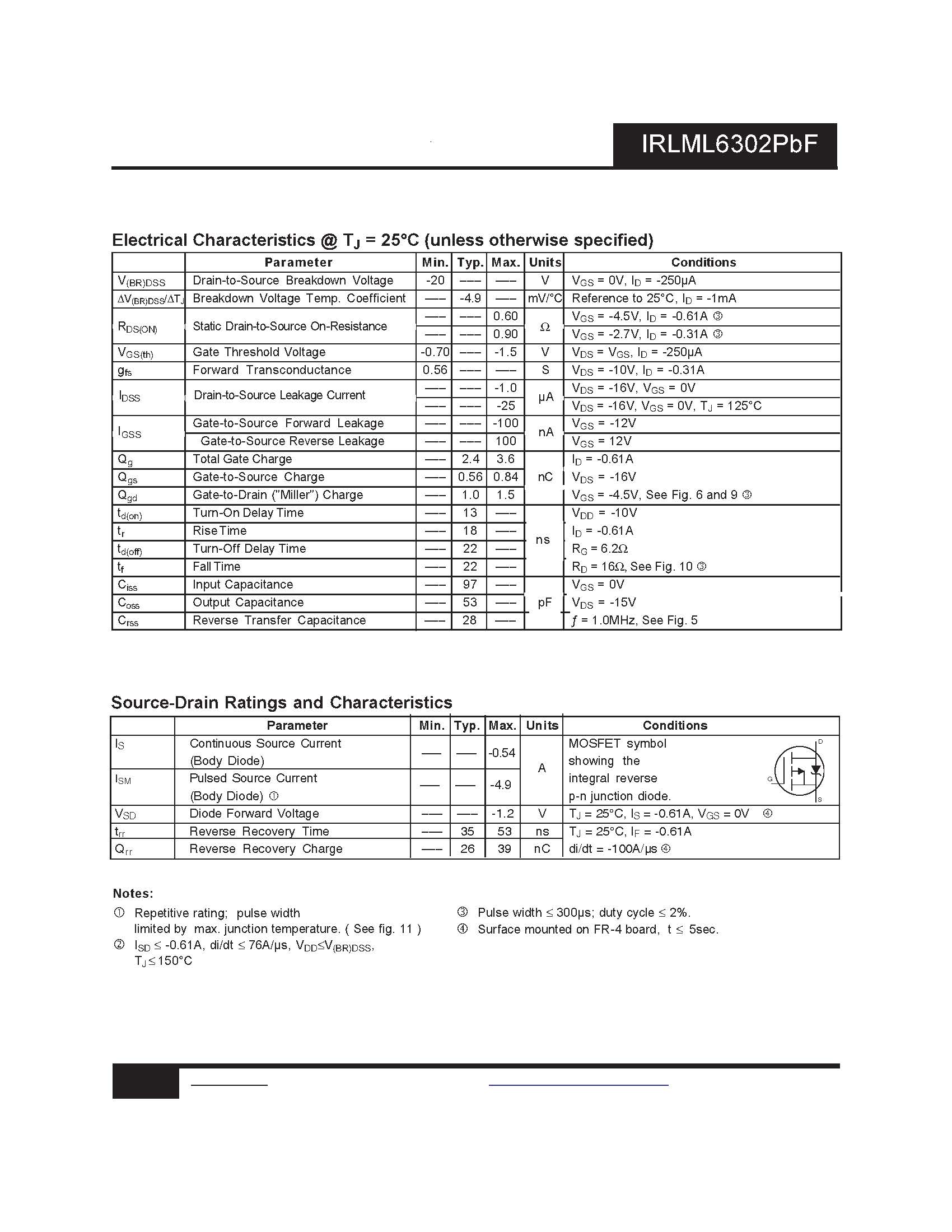 Infineon-IRLML6302_页面_2