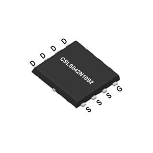 N-Channel 100V 4.2mΩ Max 60A Sgt Mosfet S2 in DFN5*6 Package CSLS042N10S2