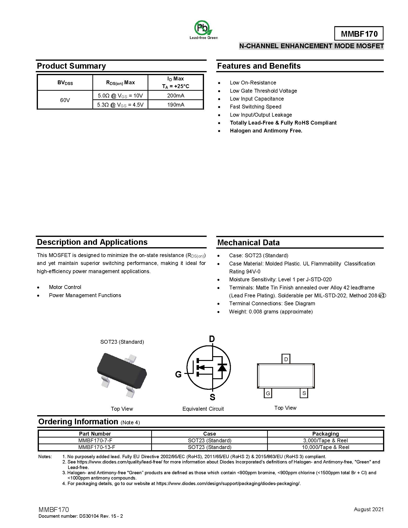 MMBF170_页面_1