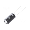Capacitor / electrolytic / low ESR / THT / 100uF / 63VDC / &Oslash;8x15mm / &plusmn;20% / EEUFR1J101LB