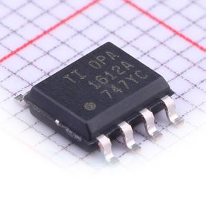 1.1nV/√Hz High performance audio operational amplifier, SOIC-8, OPA1612AIDR