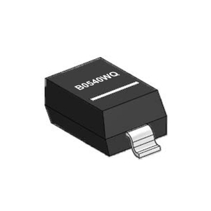 Small Signal Schottky Rectifier, VRRM 40V, IFAV 0.5A, fetures, applications, SOD123, B0540WQ