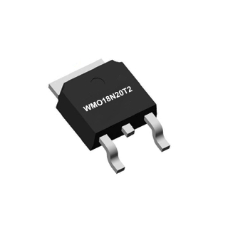 200V N-Channel Enhancement Mode Power MOSFET, VDS: 200V, ID: 18A, VGS: 2V, fetures, applications, TO-252, WMO18N20T2