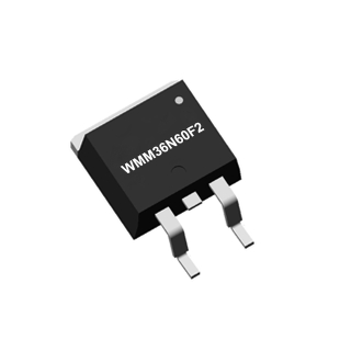 650V 0.87Ω Super Junction Power MOSFET, VDS: 600V, ID: 36A, VGS: 30V, fetures, applications, TO-263, WMM36N60F2