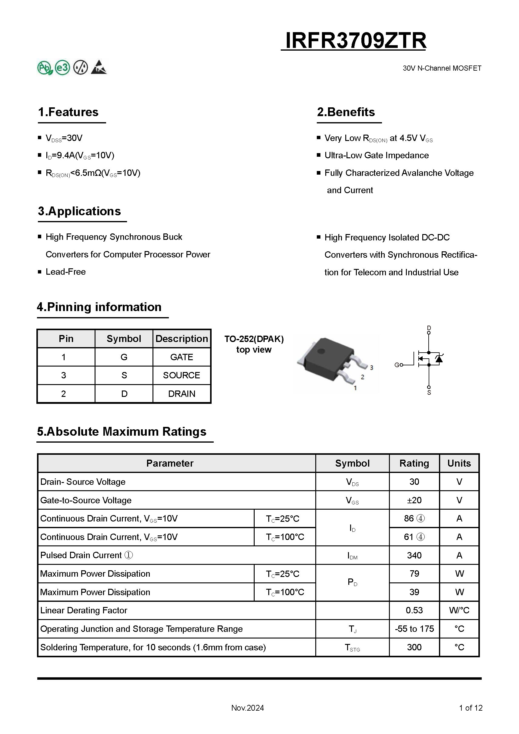 IRFR3709ZTR-1_页面_01
