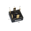 Three Phase Bridge Rectifiers, VRM: 400V, Io: 35A, IFSM: 400A, fetures, applications, MDS35, MDS35-4 THRU MDS35-16