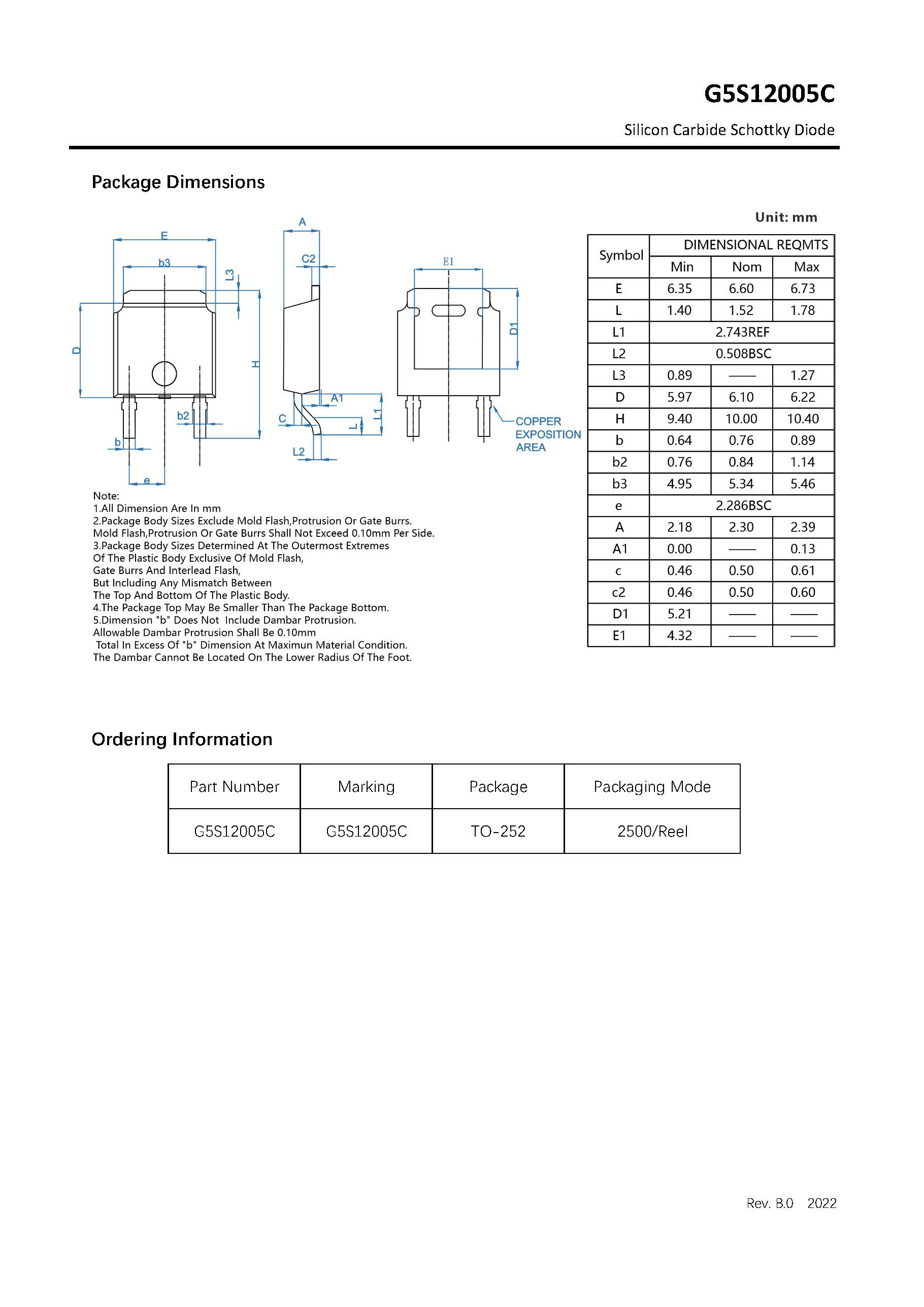 Silicon Carbide Schottky Diode
