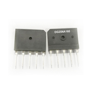 25A/1600V Three Phase Bridge Rectifiers, 3GBJ, DG25NA160