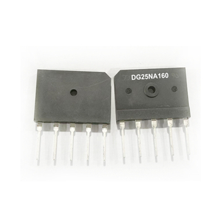 25A/1600V Three Phase Bridge Rectifiers, 3GBJ, DG25NA160