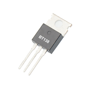 12A/1.8V SCRs, High temperature junciton TRIACs, TO-220, BT138