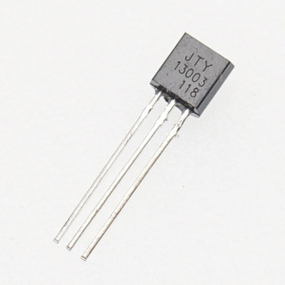 Manufacturer NPN Silicon Epitaxial Planar Transistor 13003