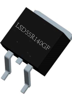 High Voltage Lonten N-channel 550V, 23A, 0.14Ω LonFETTM Power MOSFET