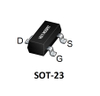 IRLML9303TR SOT-23 package outline -30V HEXFET power mosfet