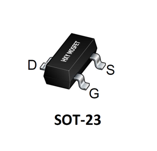 IRLML9303TR SOT-23 package outline -30V HEXFET power mosfet