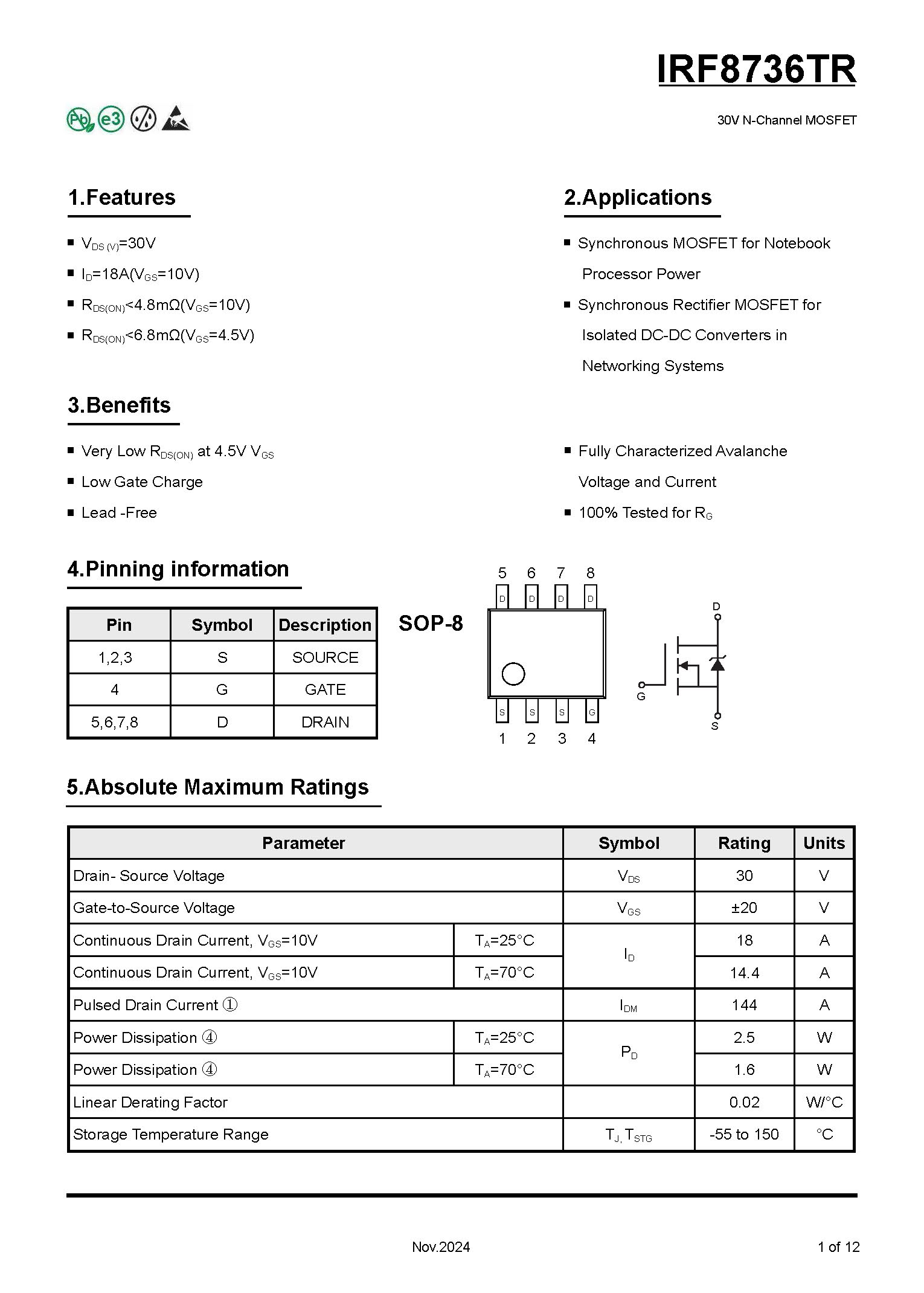 IRF8736TR-1_页面_01